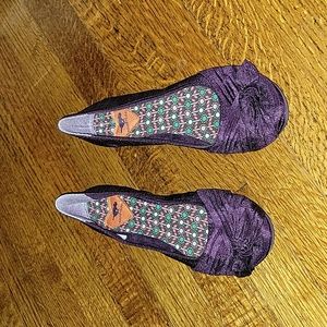 Rocket Dog Dark Purple Flats